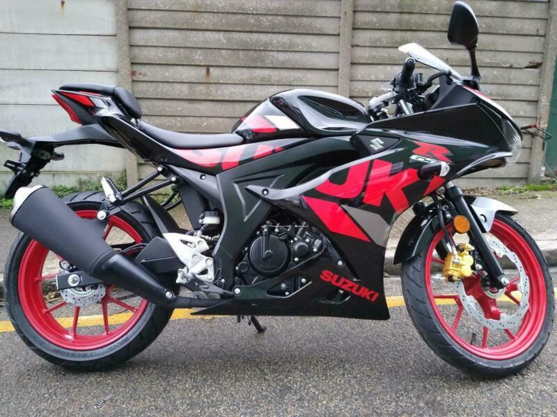 suzuki gsx r125 for sale